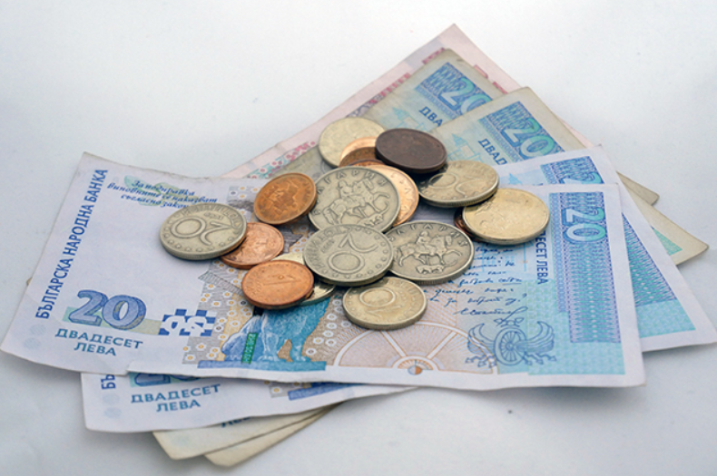 Размеры пенсии в Болгарии