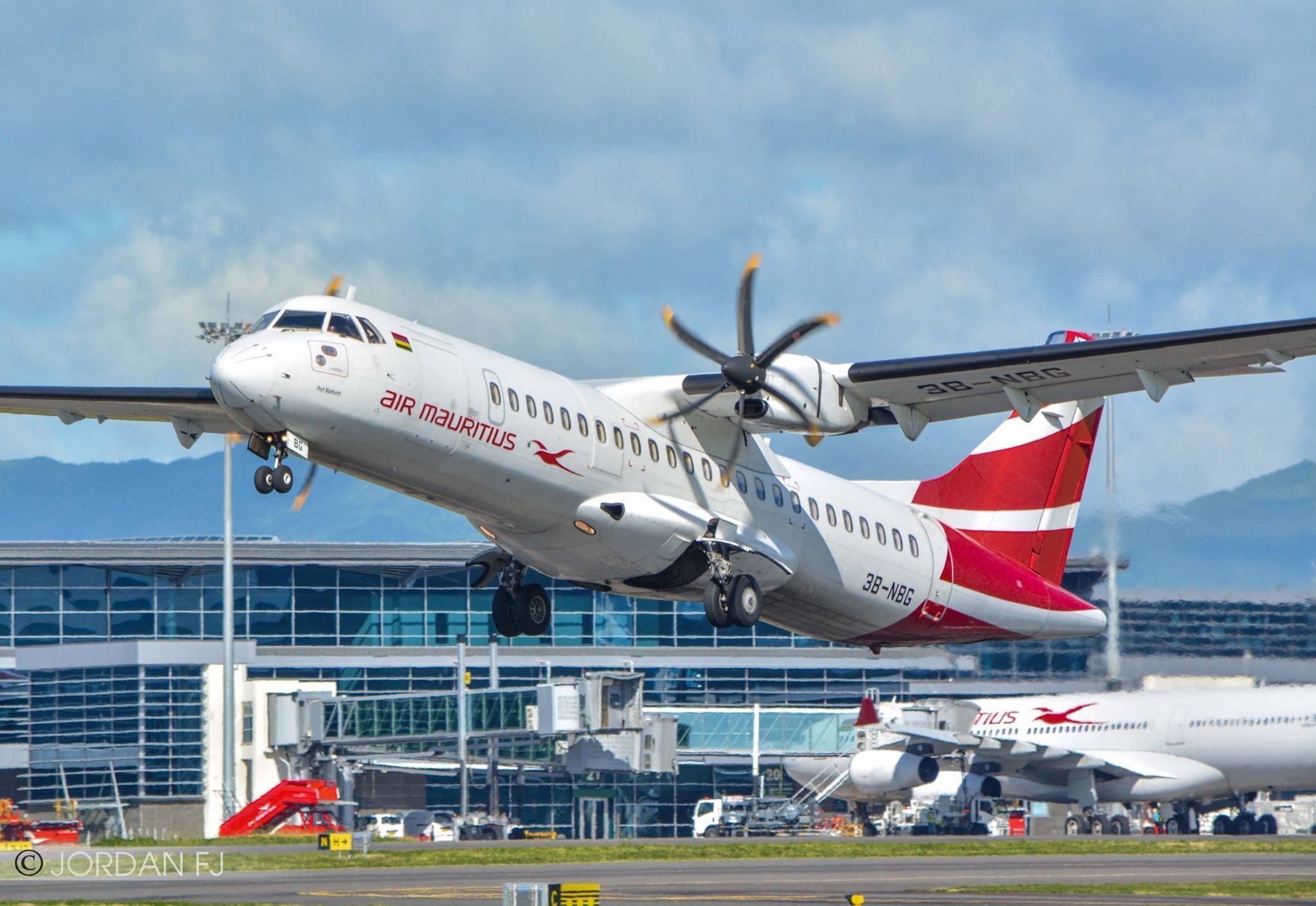 Эйр маврикий - air mauritius