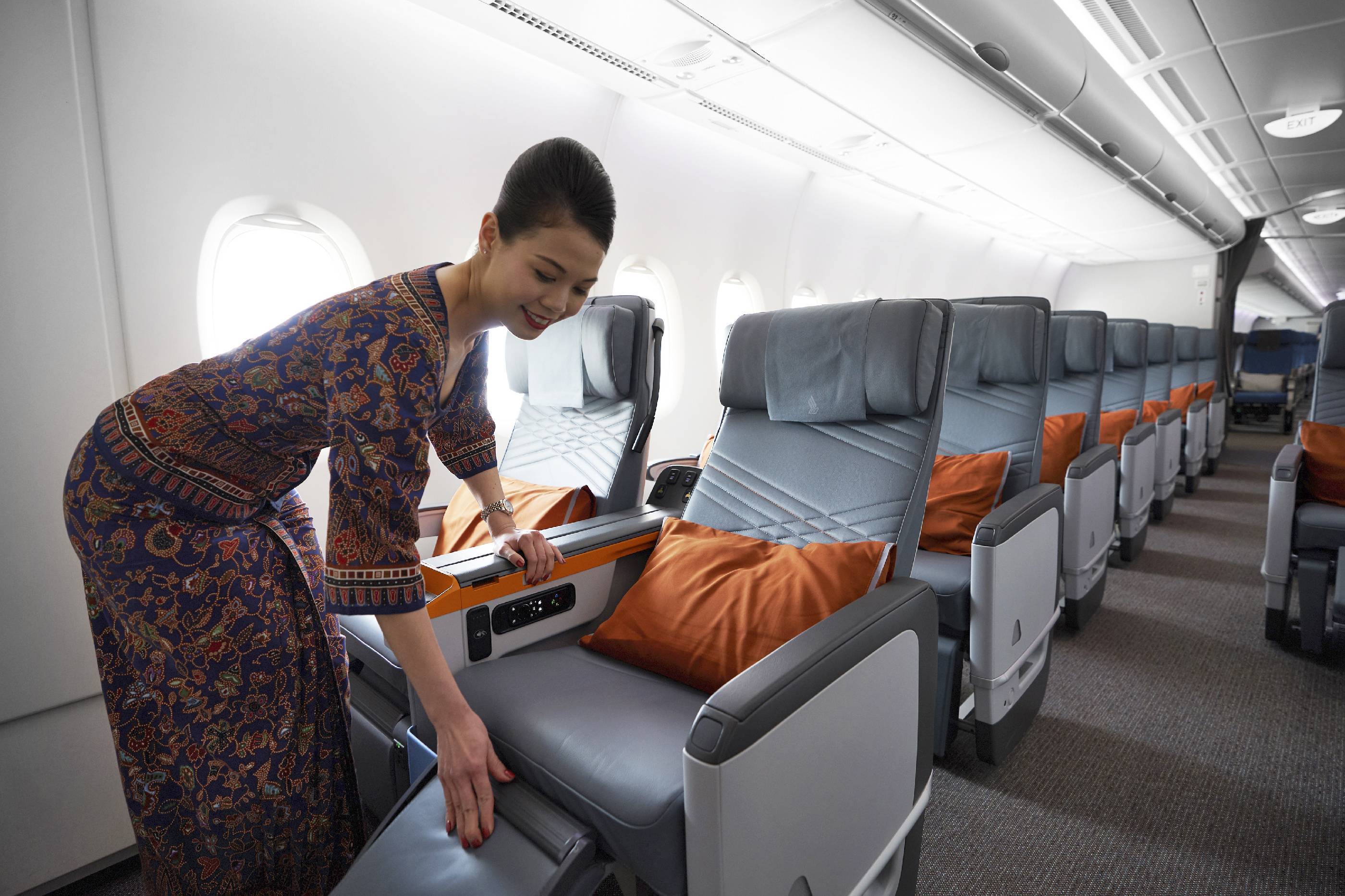 Авиакомпания singapore airlines (сингапурские авиалинии)