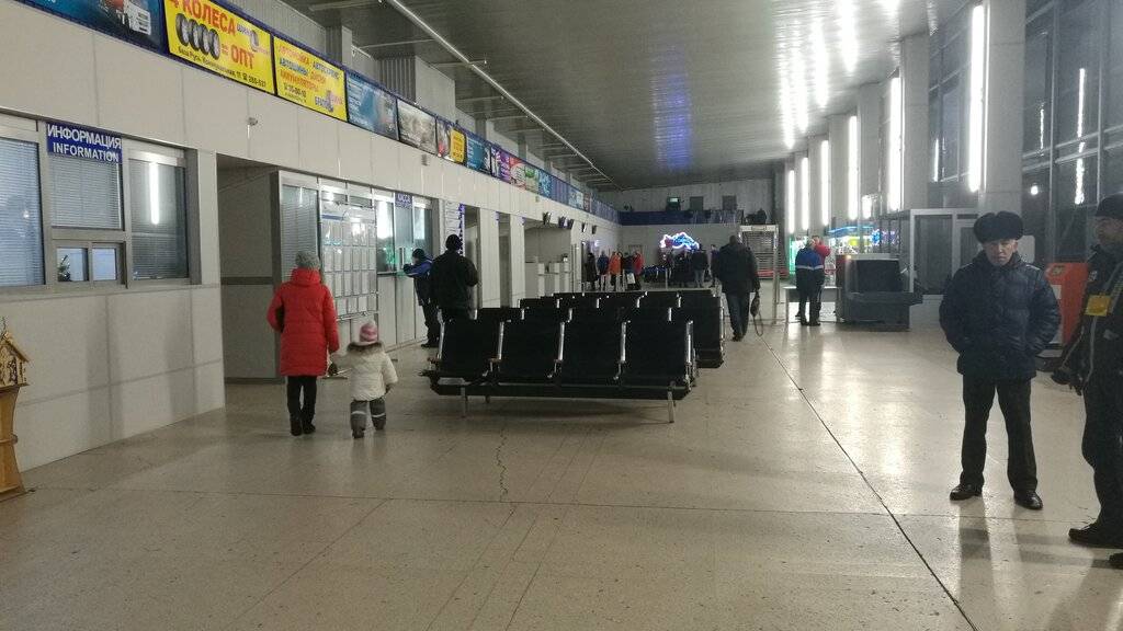 Аэропорт братск