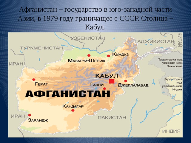 Кабул (столица афганистана)