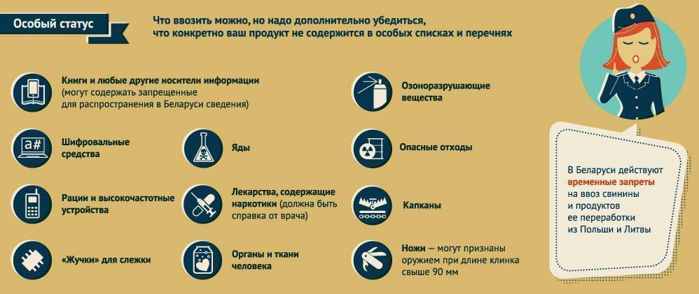 Таможенные правила польши. что можно провозить через границу польши