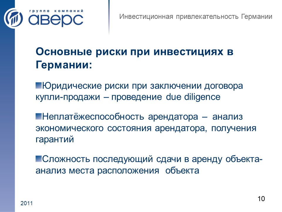 Модели оценки инвестиционной привлекательности рынка жилья