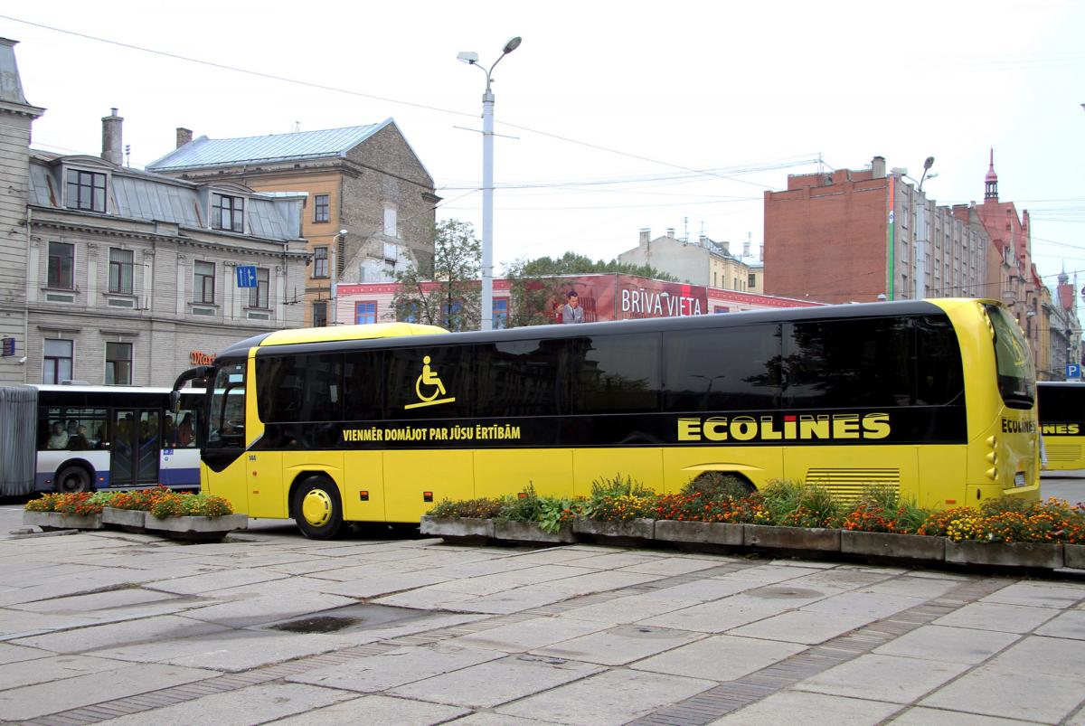 Автобусы "ecolines": опыт дальних поездок.