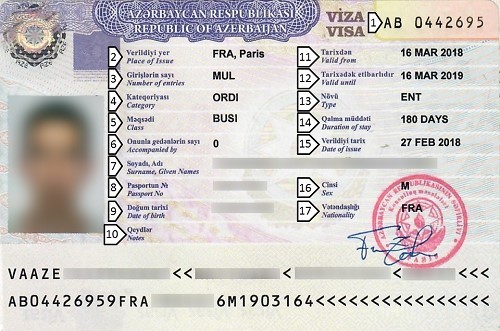 Нужен ли загранпаспорт в азербайджан в 2020 году