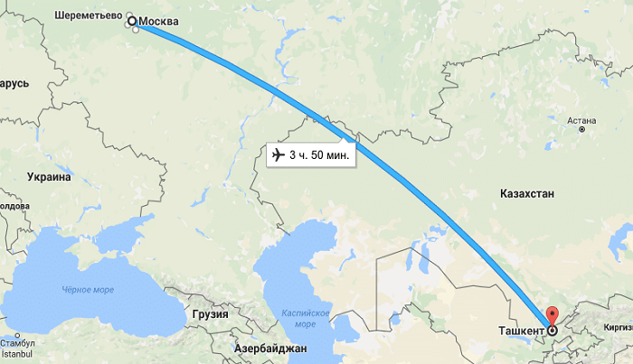 Узбекистан сколько нужно. Путь от Москвы до Узбекистана. Маршруты самолетов. От Москвы до Ташкента. Путь самолета до Ташкента.