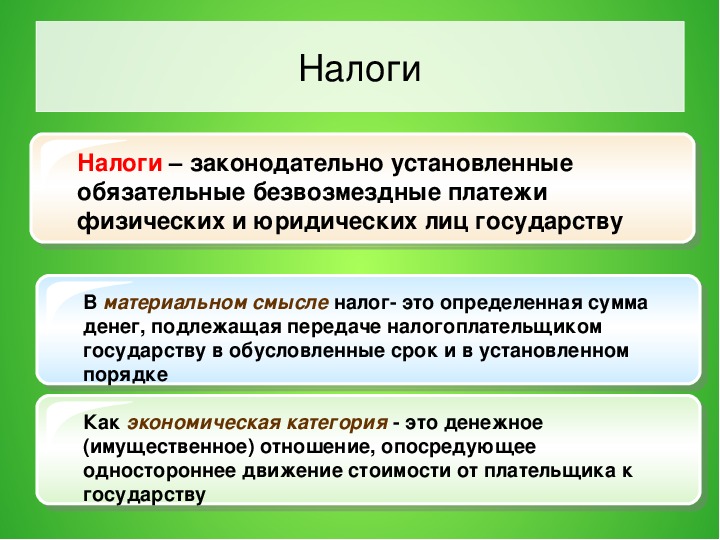 Налоги в италии