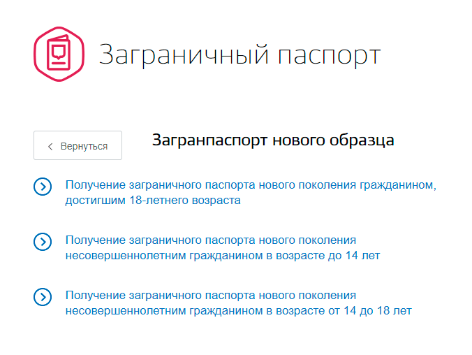 Оформление загранпаспорта через портал госуслуг. пошаговое руководство