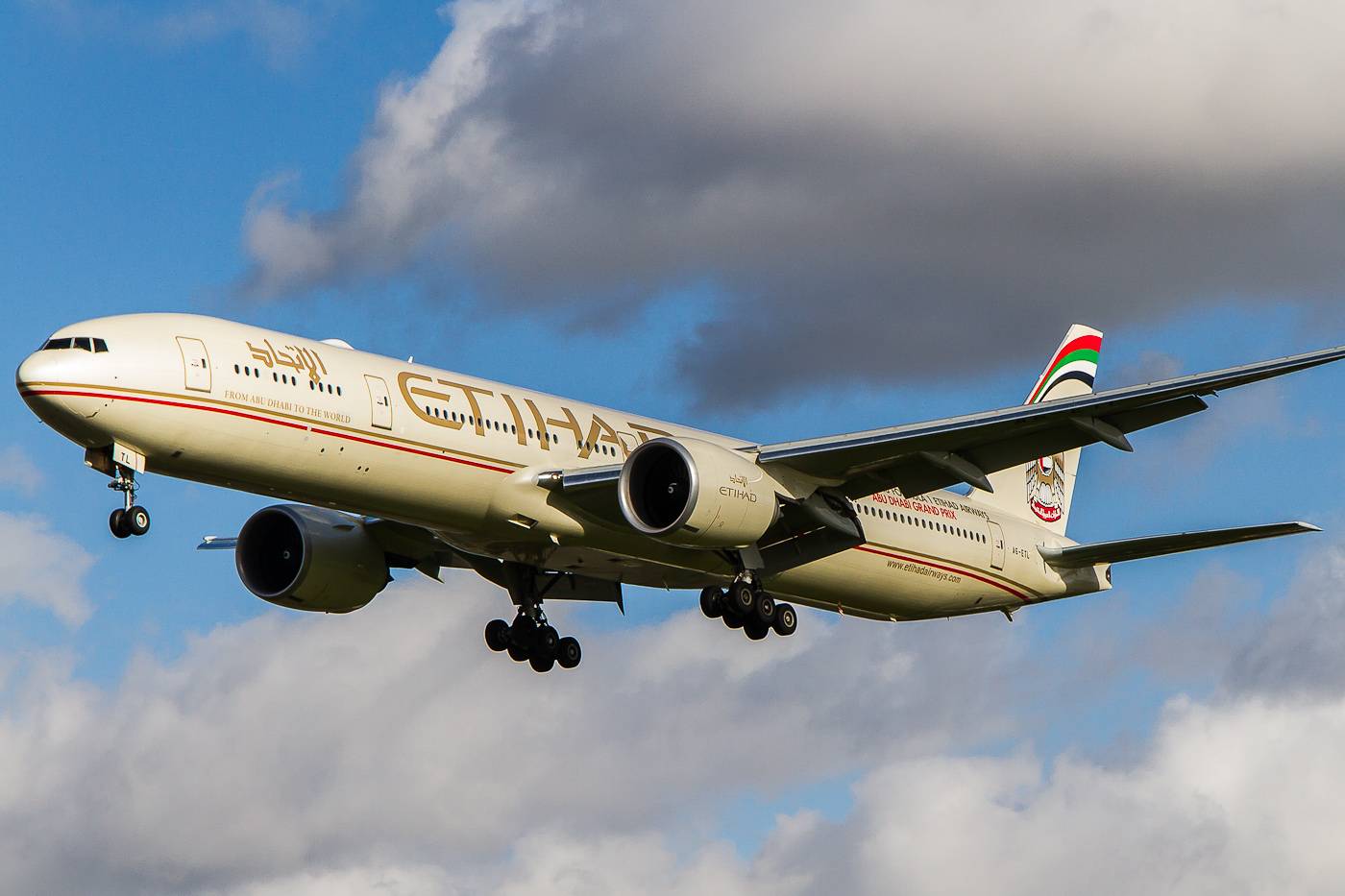 Etihad airways