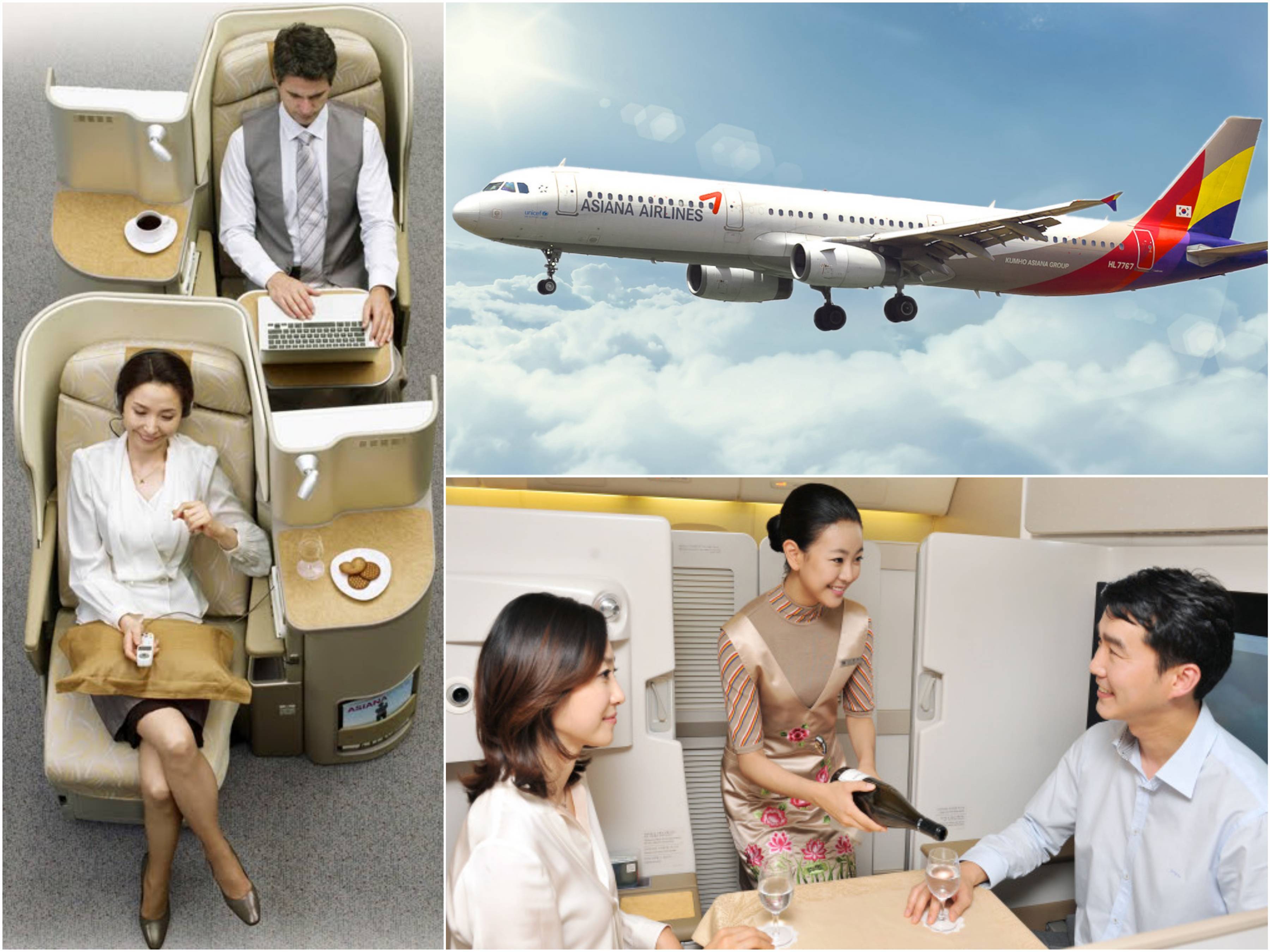 Южнокорейская авиакомпания «asiana airlines» и её особенности