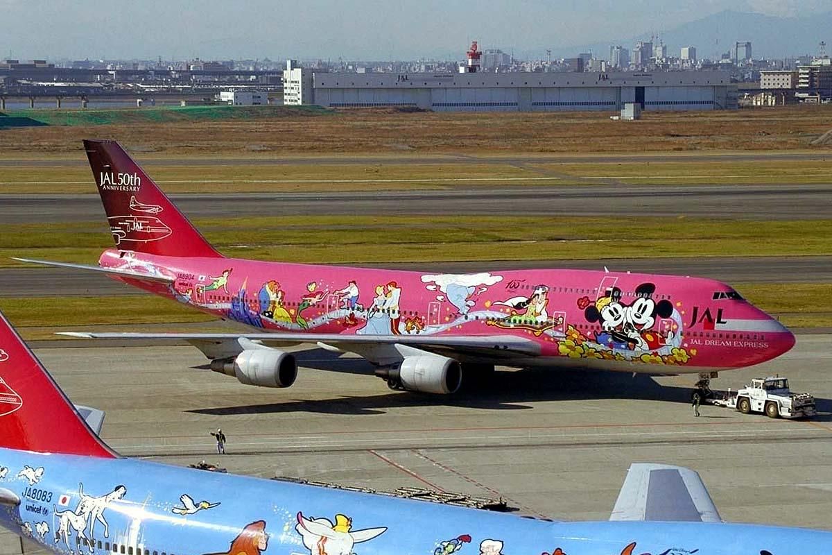 Авиакомпания japan airlines