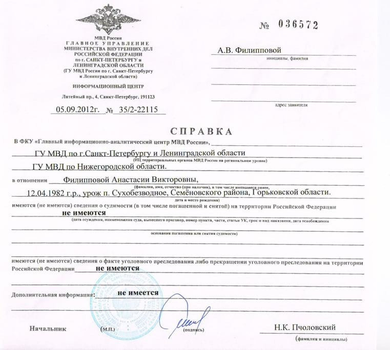Дадут ли рабочую визу если была судимость?