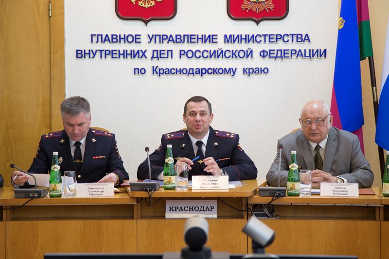 ???? начальники отделов полиции краснодара. как попасть на прием?