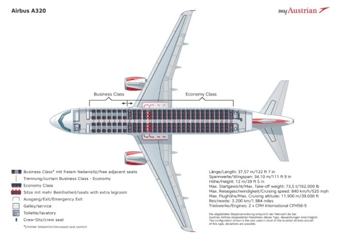 Airbus a320 200 схема салона