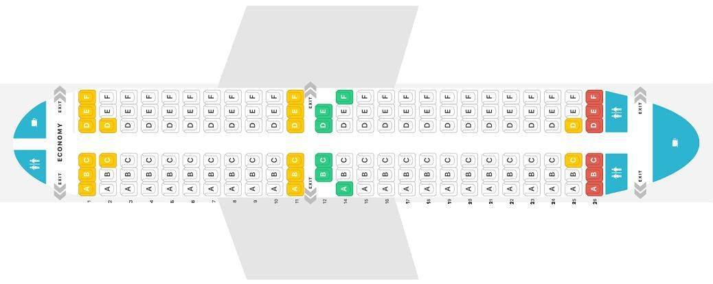 Боинг 737: версии самолета, схема салона, лучшие места, эксплуатанты