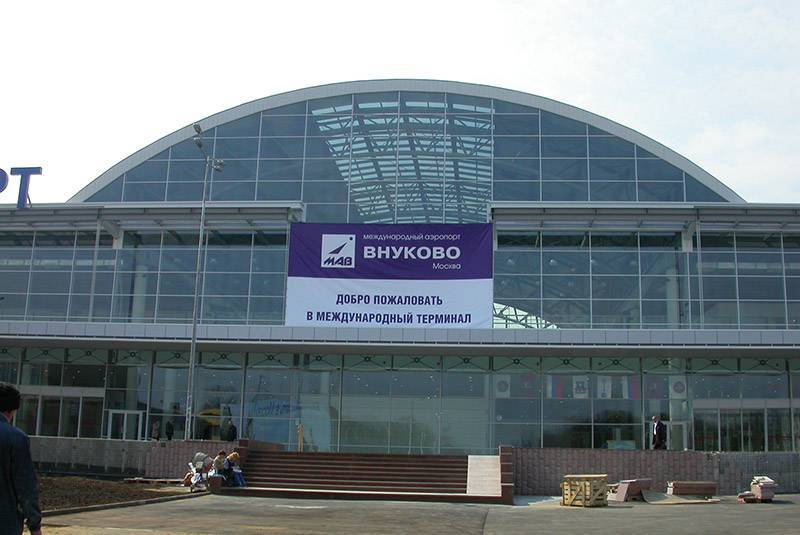 Аэропорт внуково в москве (moscow vko, uuww