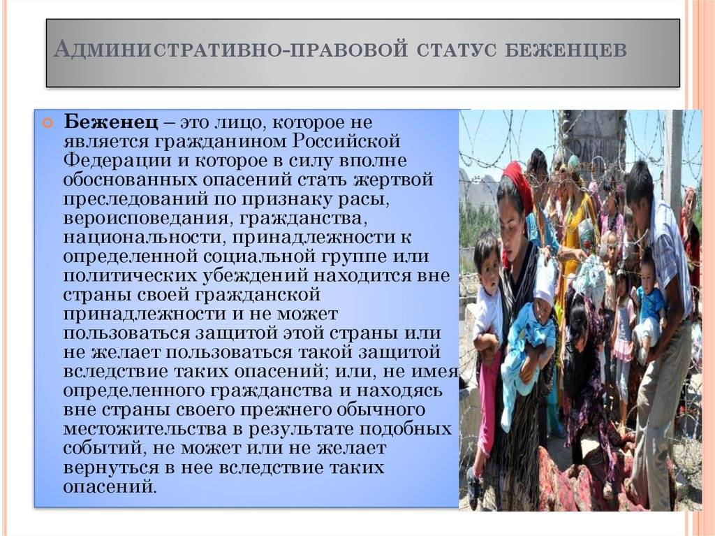 Федеральный закон о беженцах и вынужденных переселенцах