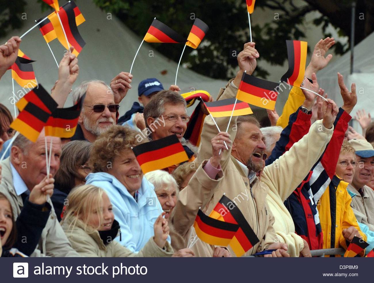 День германского единствасодержание а также история [ править ]