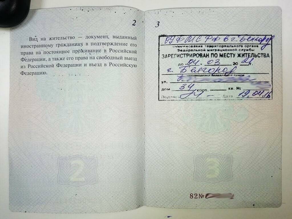 Вид на жительство в россии: получение 2022, документы