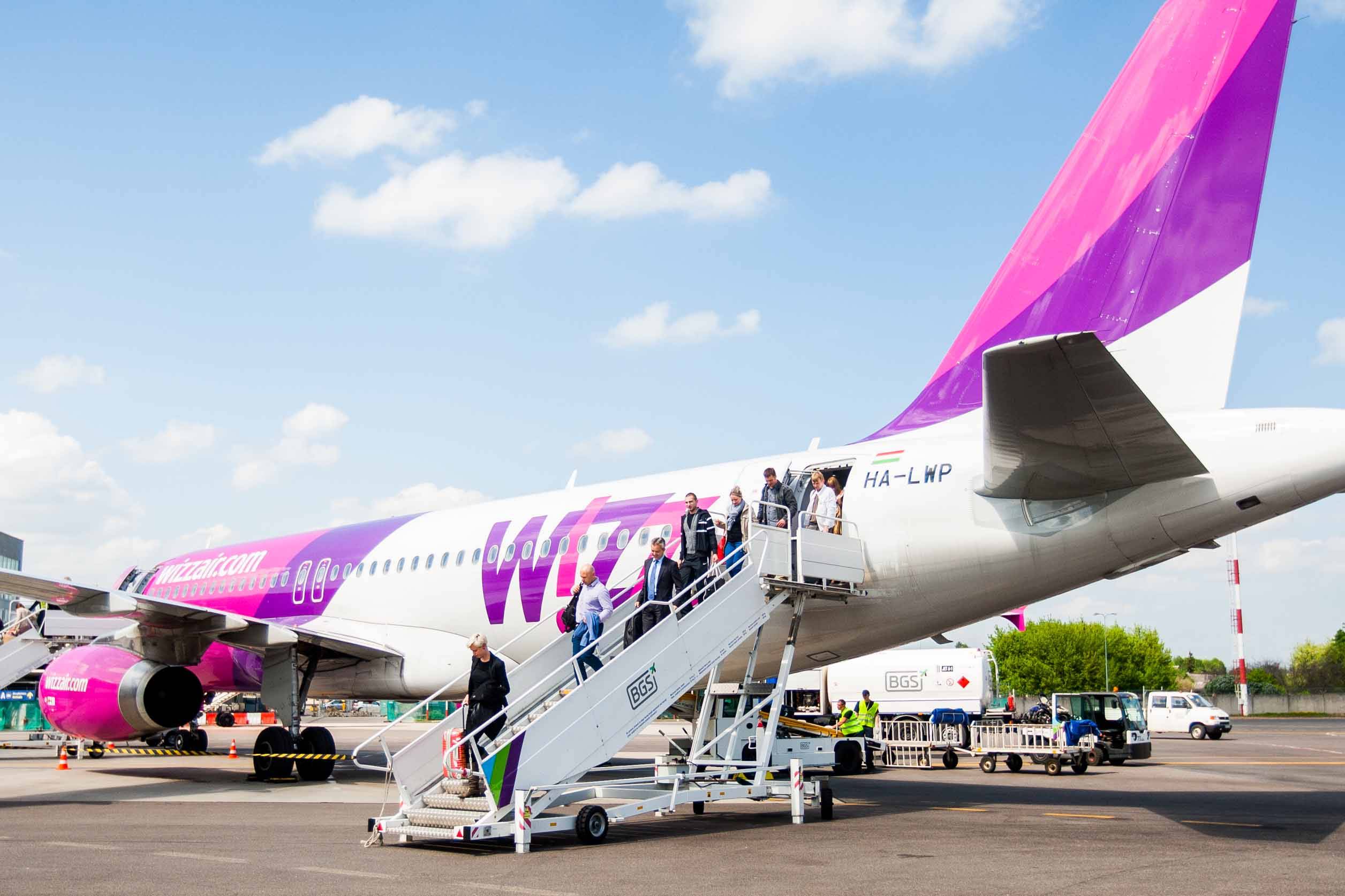 Правила перевозки багажа и ручной клади в авиакомпании wizzair
