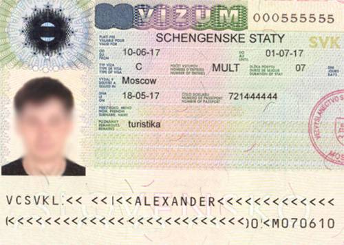 Как оформить визу в словакию самостоятельно, необходимые документы