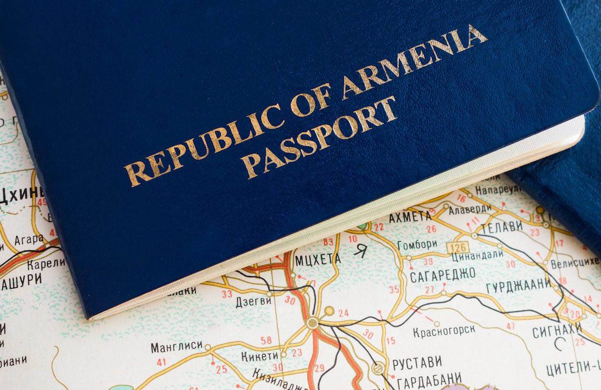 Как получить гражданство рф гражданину армении в 2023 году