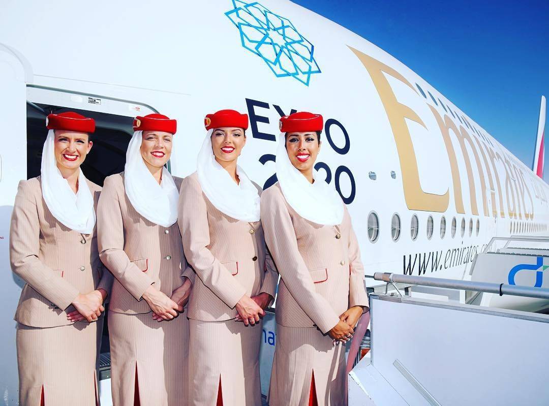 Одна из крупнейших авиакомпаний в мире «emirates airlines»