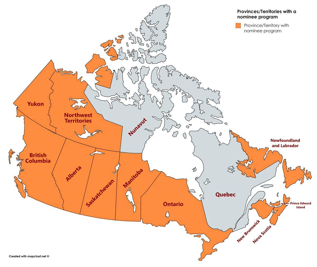 Программа иммиграции в канаду для русских: canada entry express, федеральная, провинциальная, атлантическая, federal skilled worker program, подсчет баллов