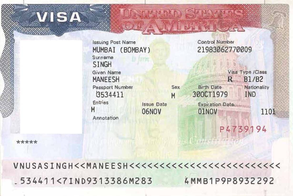 Visa type. Американская виза. Виза в Америку. Иммиграционная виза в США. Как выглядит иммиграционная виза в США.