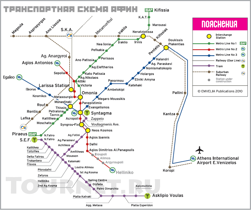 Как добраться из аэропорта афин элефтериос венизелос в центр города: на метро, поезде, автобусе, такси, с помощью трансфера