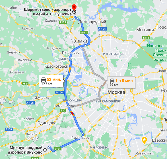 Расстояние от центра до аэропорта. Аэропорт Шереметьево маршрут. Шереметьево на карте Москвы. Аэропорт Шереметьево на карте. Маршрут до Шереметьево аэропорт.