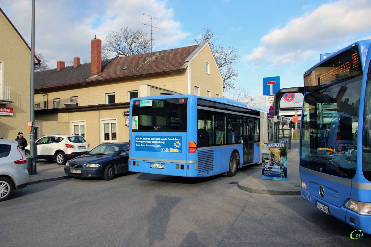 Общественный транспорт, часть 5. bus - munchenguide