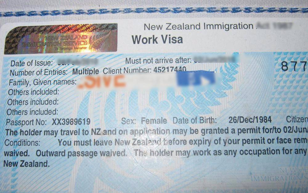 Новая Зеландия виза. Новозеландская виза. Рабочие визы в новую Зеландию. Виза в новую Зеландию для россиян.