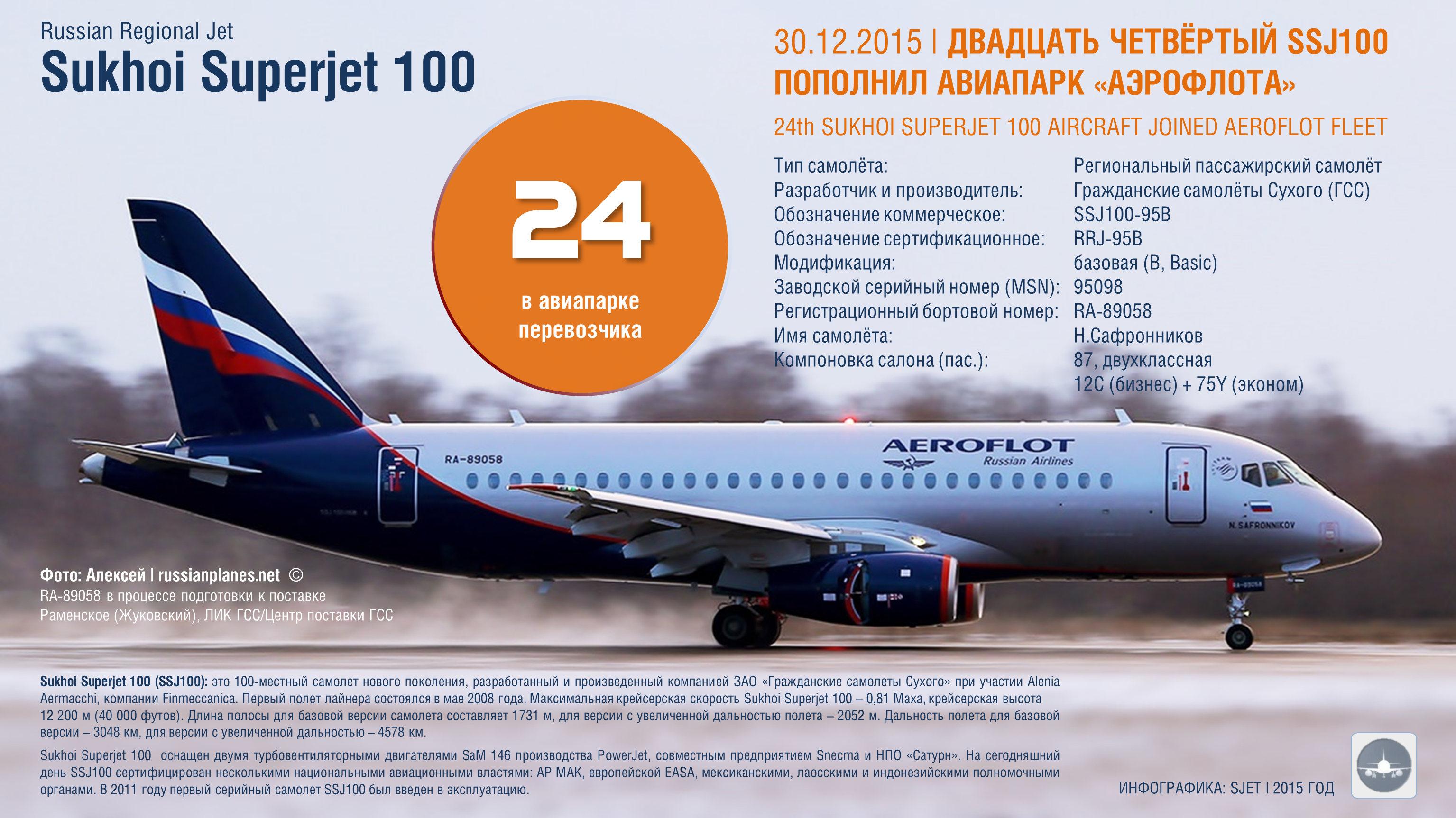 Sukhoi superjet su 100 95 схема салона