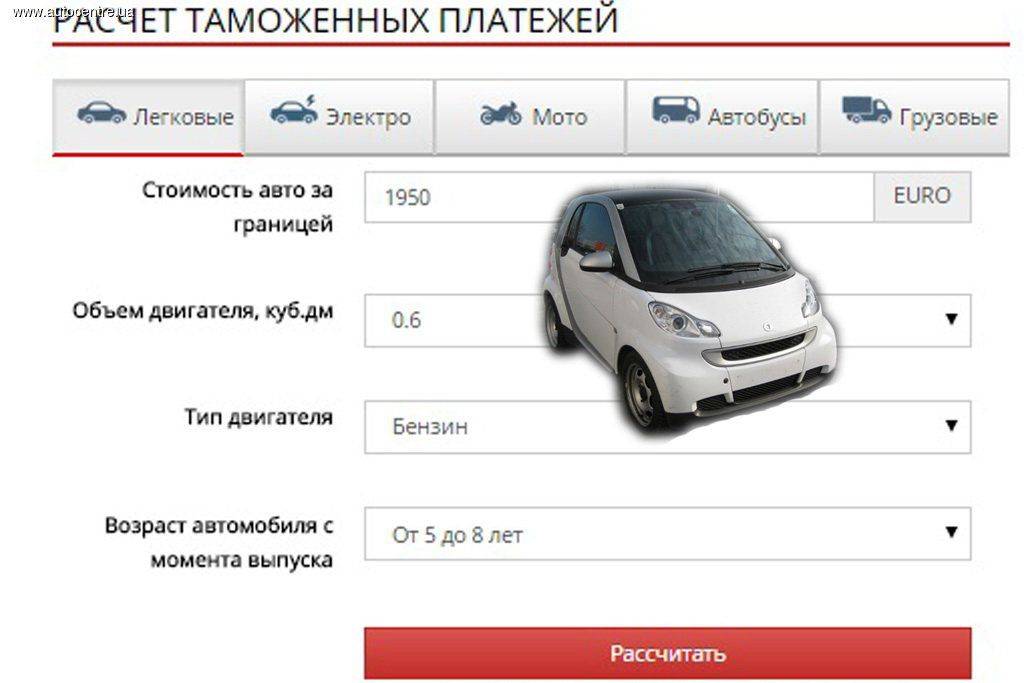 Где можно растаможить авто