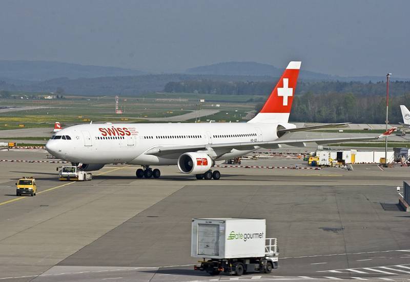 Swiss international air lines