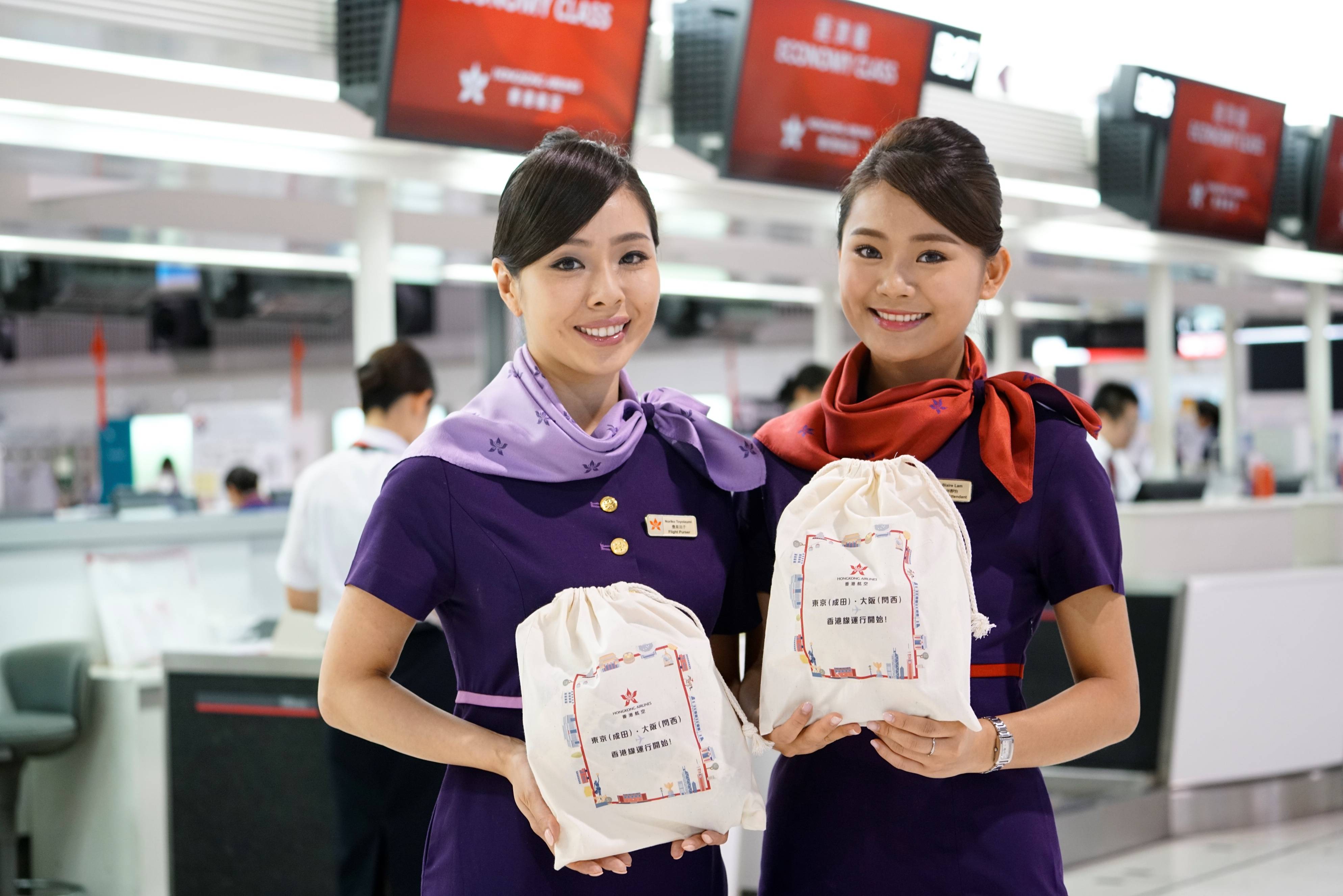 Самая большая авиакомпания гонконга «hong kong airlines»