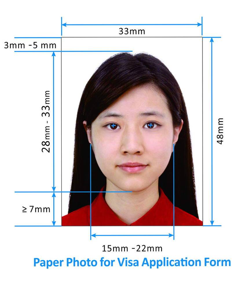 Требования к фото на визу в сингапур