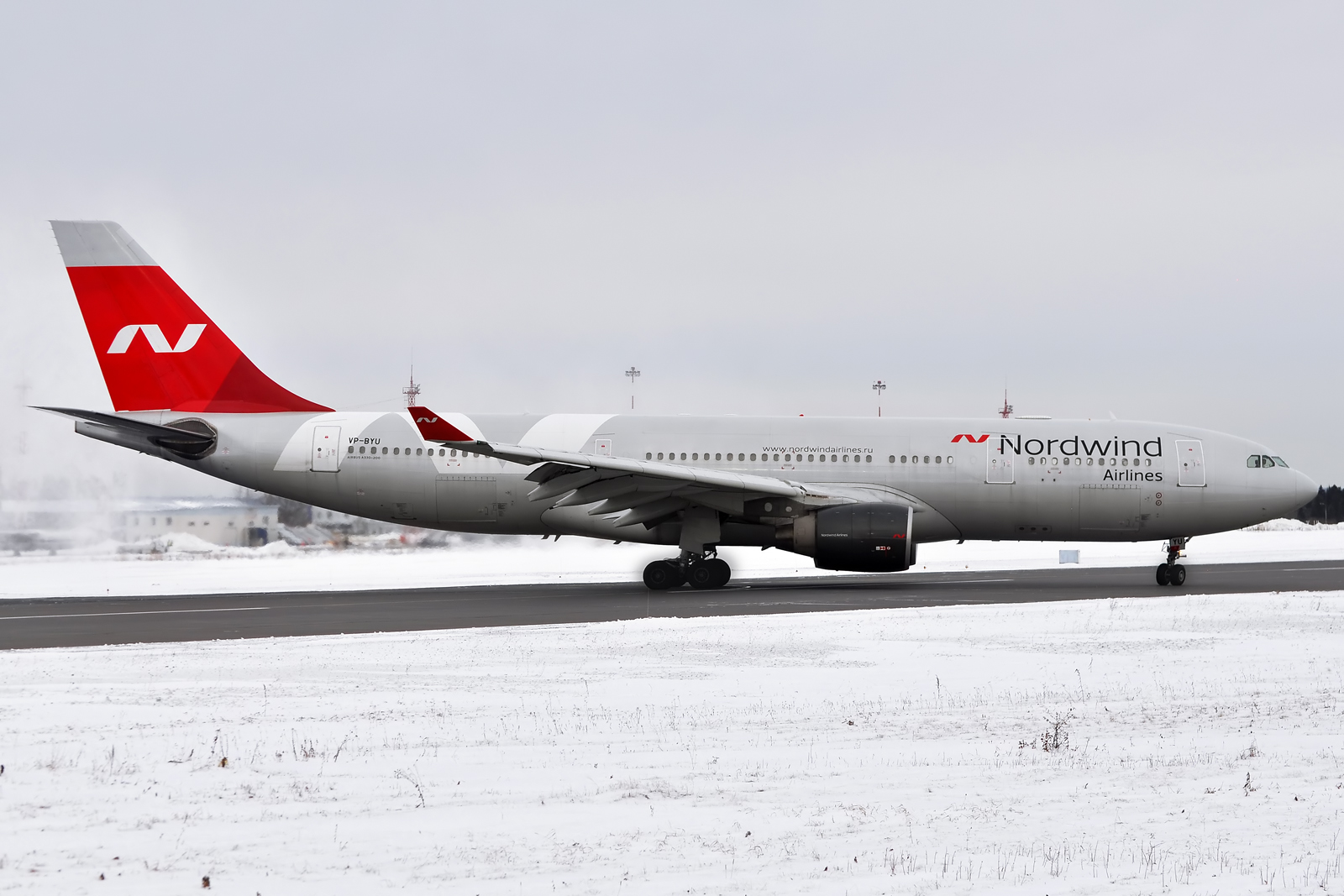 Авиакомпания nordwind airlines
