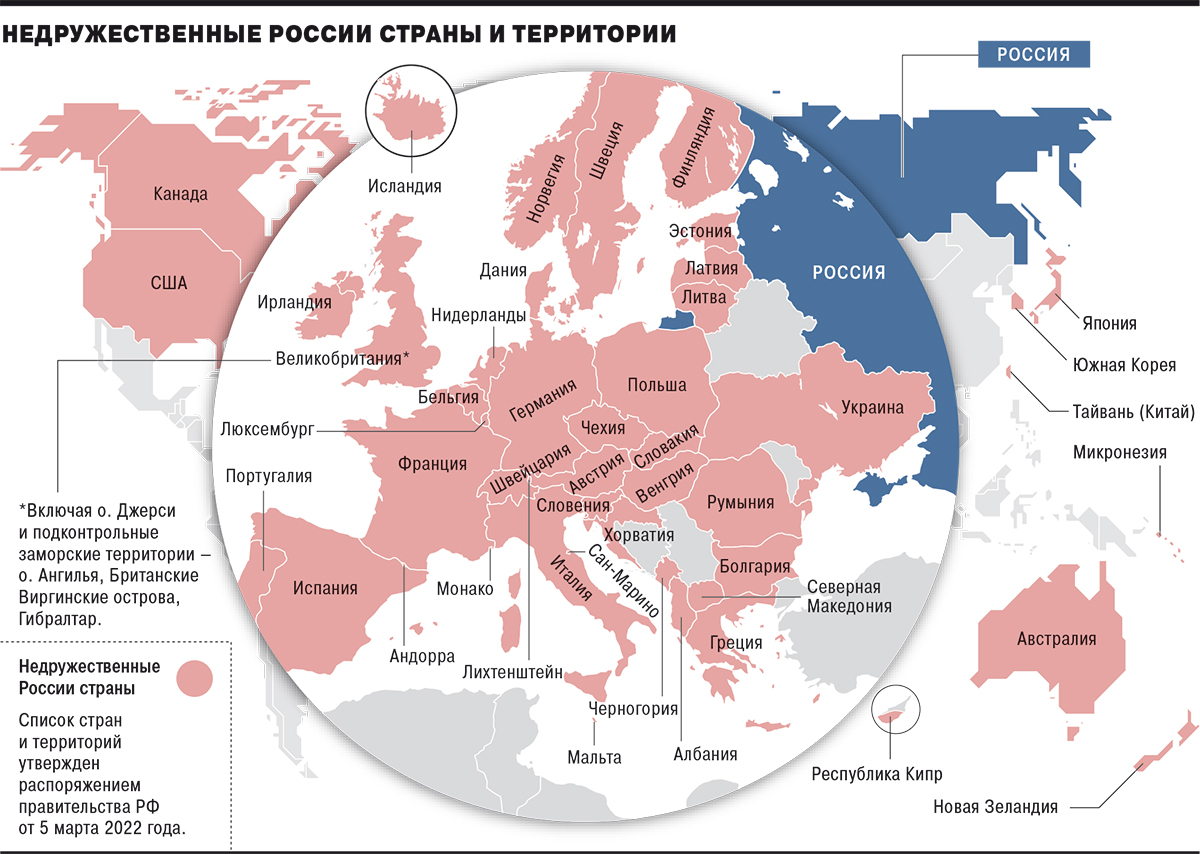 Мировой индекс визовых ограничений: рейтинг