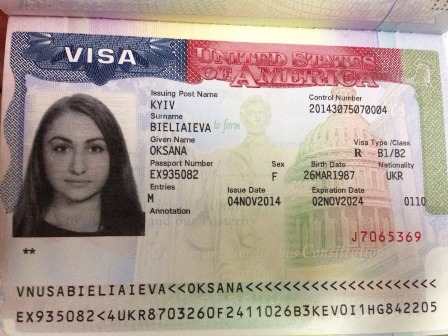 Виза сша расшифровка обозначения - номер, отметки, срок, что значит