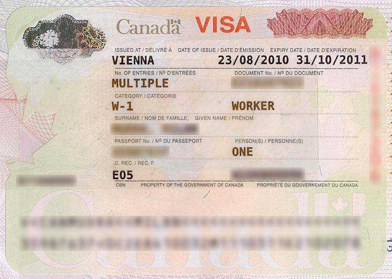 Рабочая виза в канаду в 2023 году