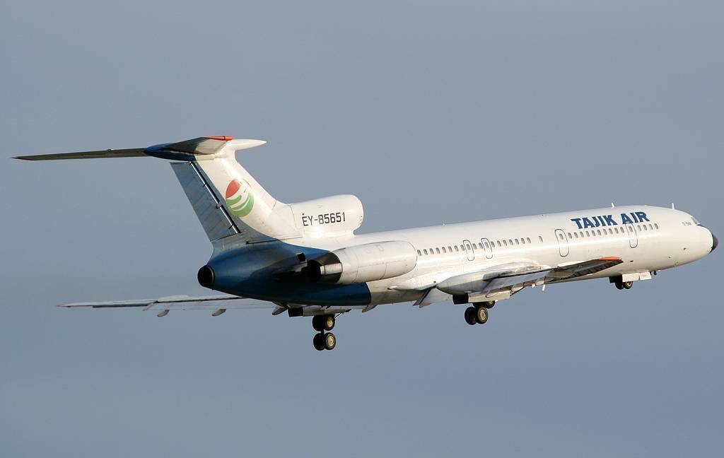 Авиакомпания таджик эйр (tajik air)