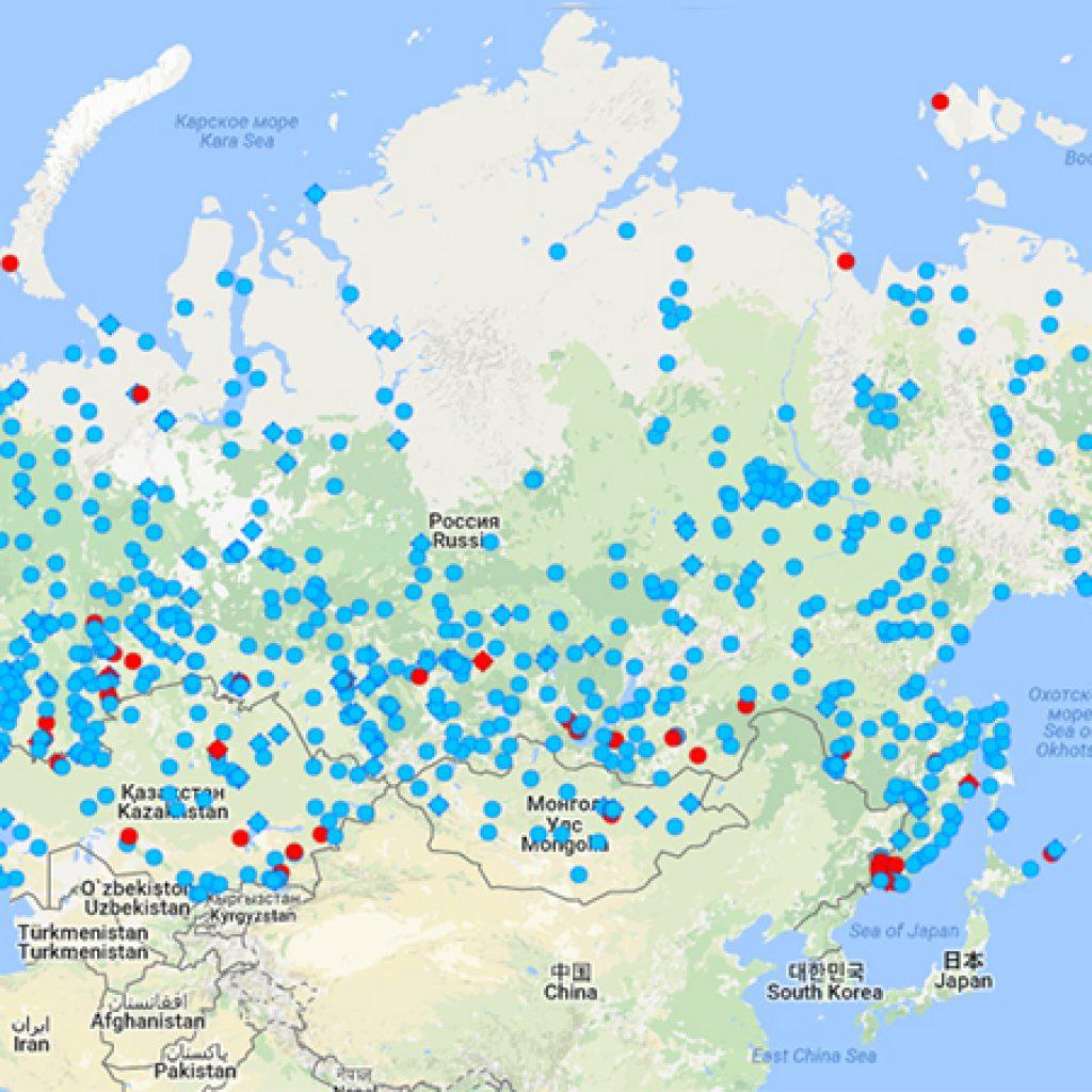 Крупнейшие аэропорты россии