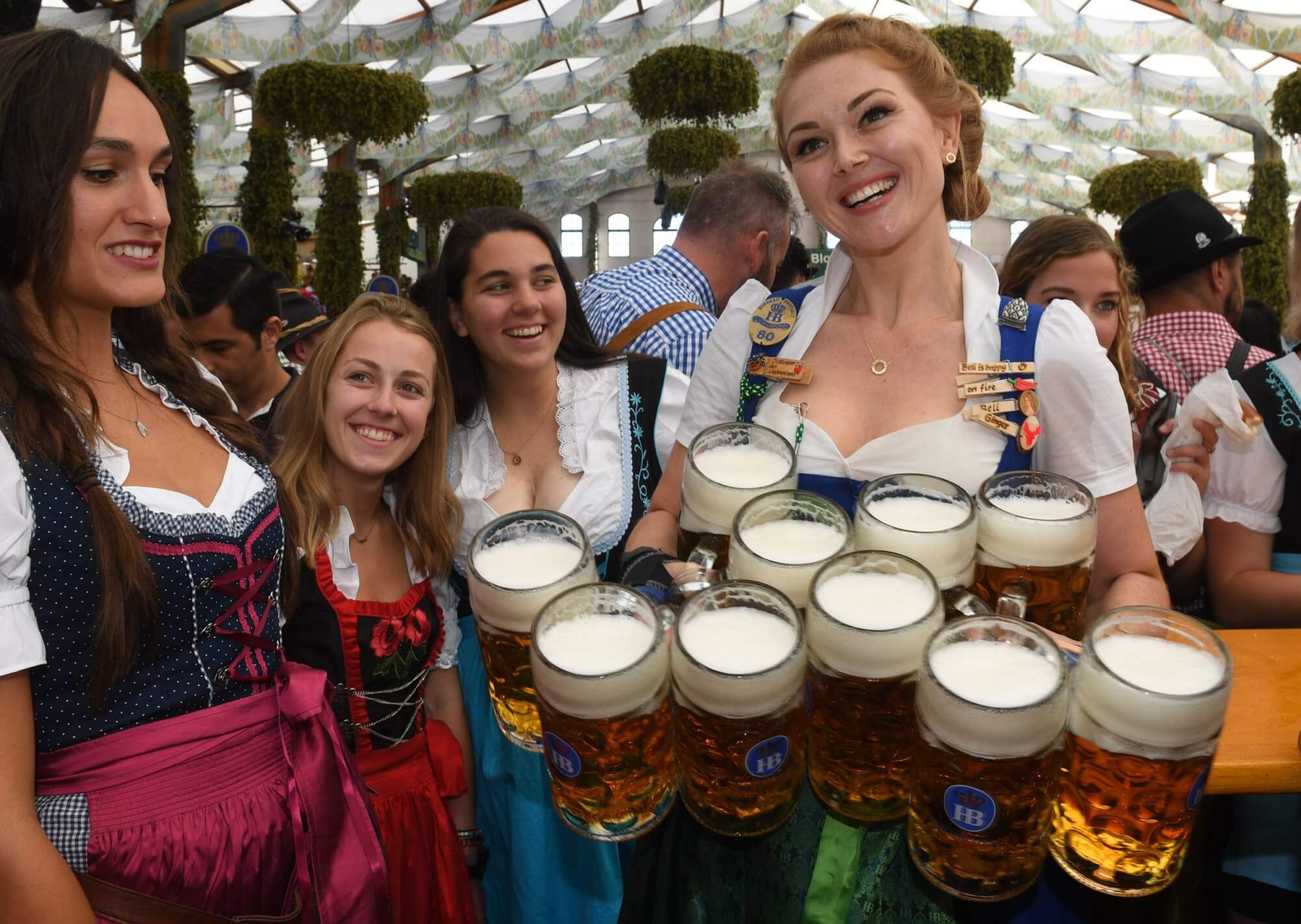 Октоберфест  в германии: когда и где проходит пивной фестиваль, в каких городах, сколько длится