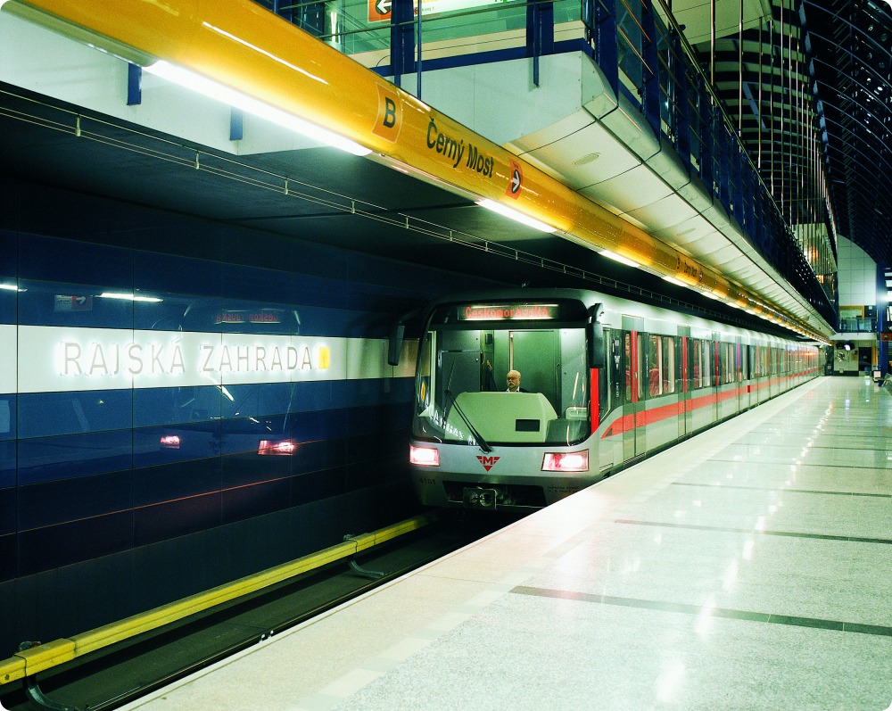 Как пользоваться метро в чехии