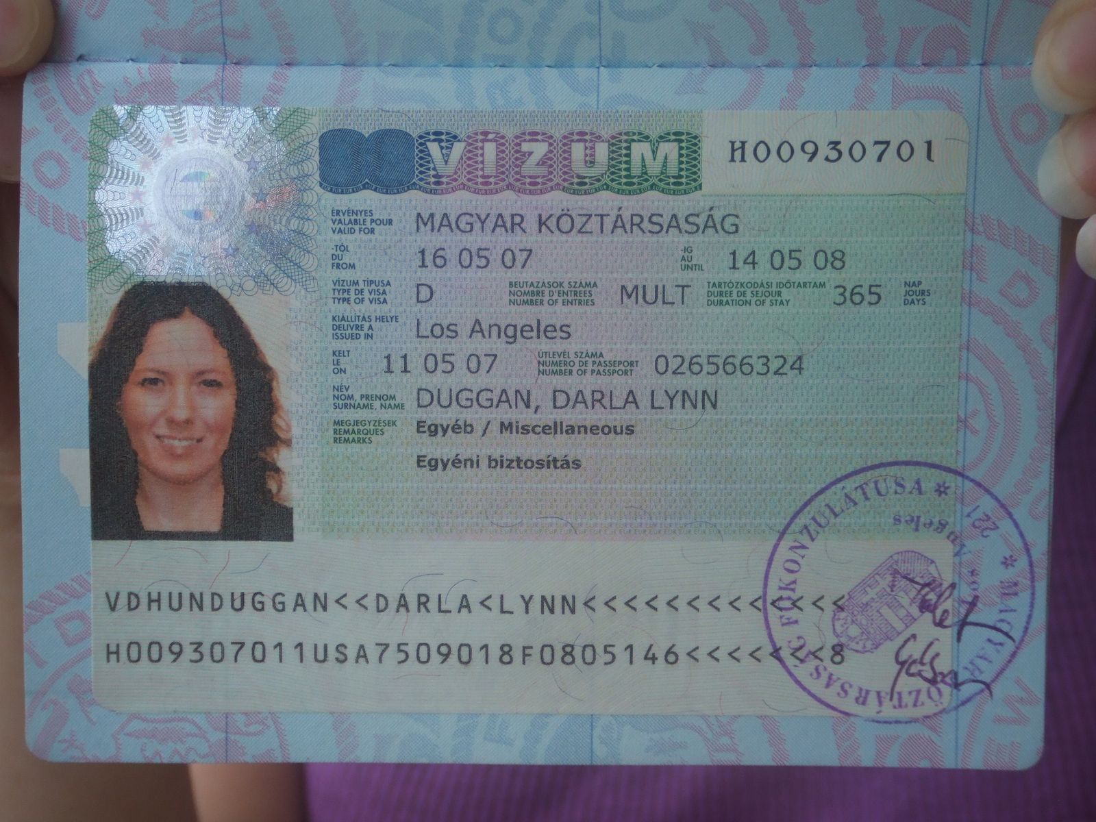 болгария виза параметры