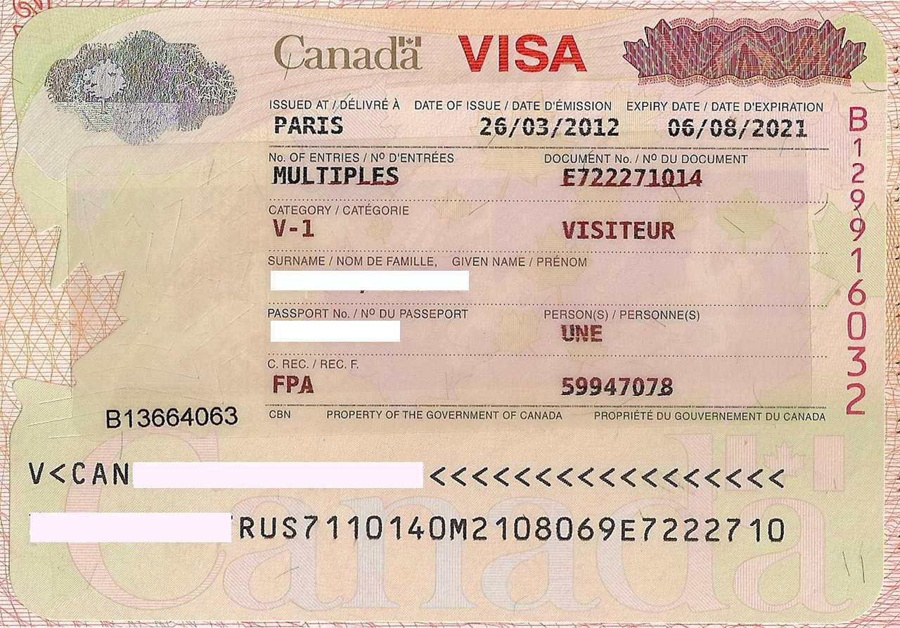 Рабочая виза в канаду в 2023: документы, основания, стоимость для неграждан ес