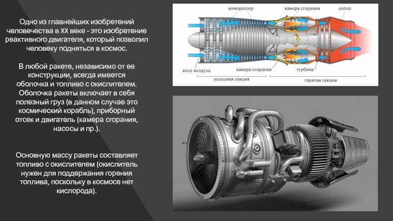 Воздушные двигатели презентация