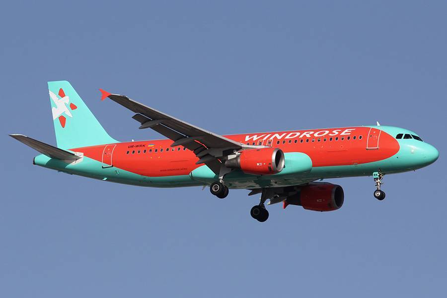 Windrose airlines